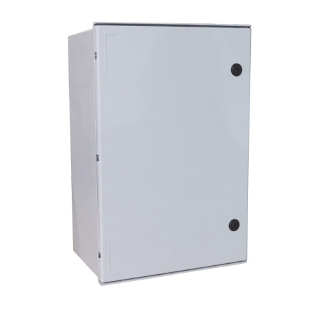 Gabinete de Poliéster IP65 Uso en Intemperie (600 x 800 x 300 mm) - PST-6080-30P  - 1