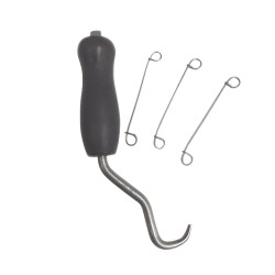 Herramienta para instalación de cable Ironclad, 610pzs - TIES-610 RBTEC - 1