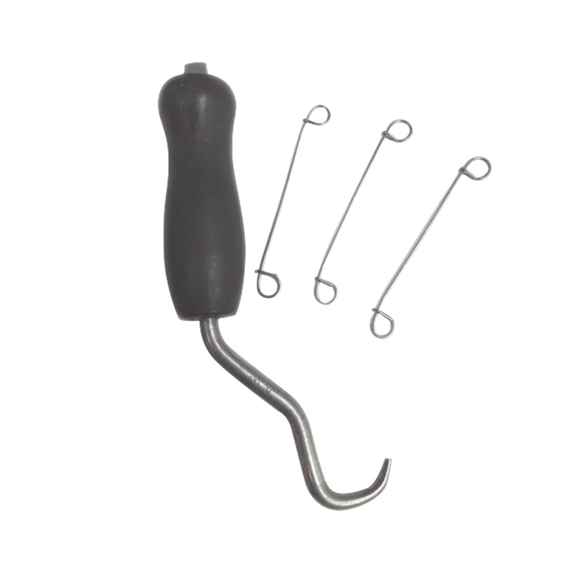 Herramienta para instalación de cable Ironclad, 610pzs - TIES-610 RBTEC - 1