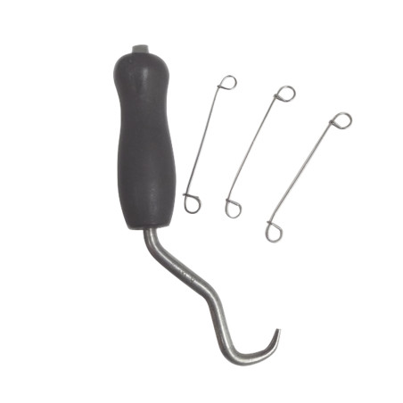 Herramienta para instalación de cable Ironclad, 610pzs - TIES-610 RBTEC - 1