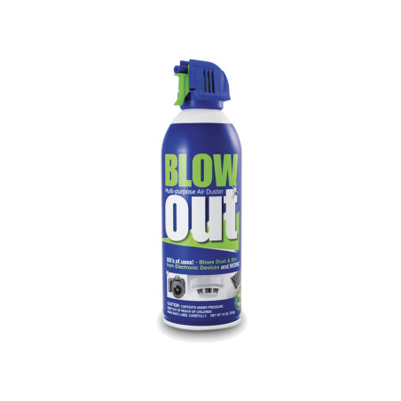 Eliminador de polvo para electrónica – Aerosol no inflamable 152a – SDi, LLC – ZPL Blow Out  - 1