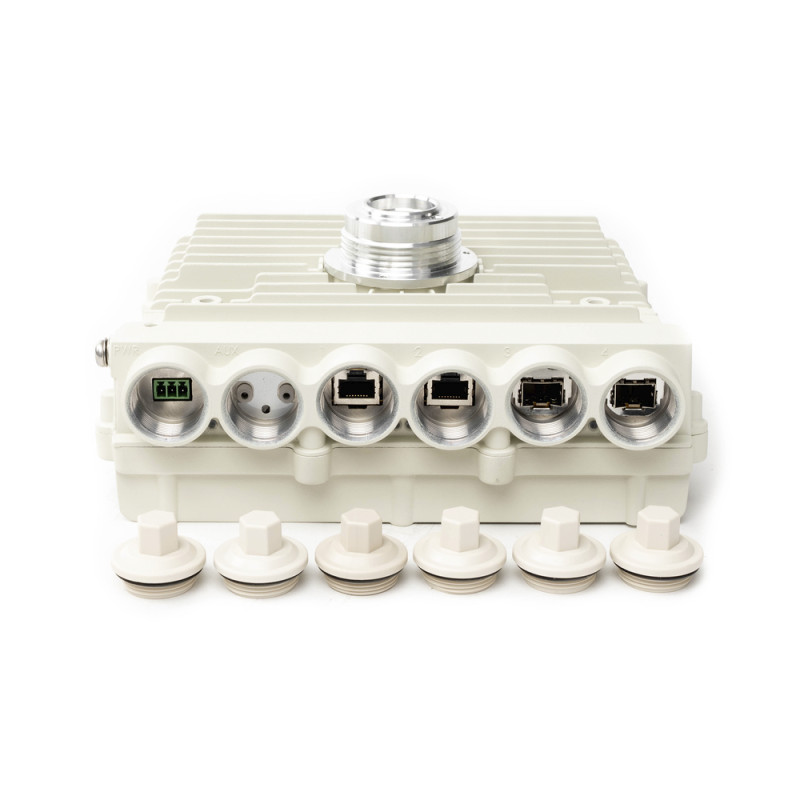 Radio de Banda-E para Backhaul de Redes de Banda Ancha – 2 Gbps Full Dúplex Rango Extendido – Siklu – EH-2500FX-ODU-L-EXT Siklu 