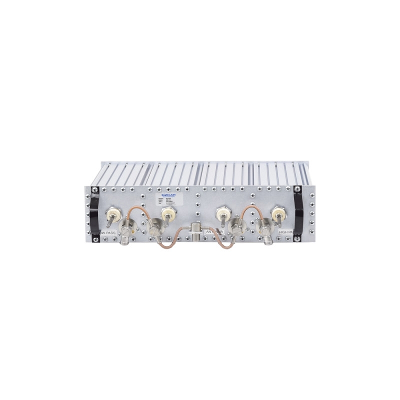Duplexor para Sistemas de Radio LMR/PMR – UHF 406-512 MHz 75dB Aislamiento – Sinclair – Q3220E  - 3