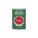 Pulsador de evacuación para oficinas y colegios – Iluminado, Turn-to-Reset, DPDT – STI  - SS2109EX-ES STI - 1