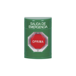 Pulsador de evacuación para oficinas y colegios – Iluminado, Turn-to-Reset, DPDT – STI  - SS2109EX-ES STI - 1