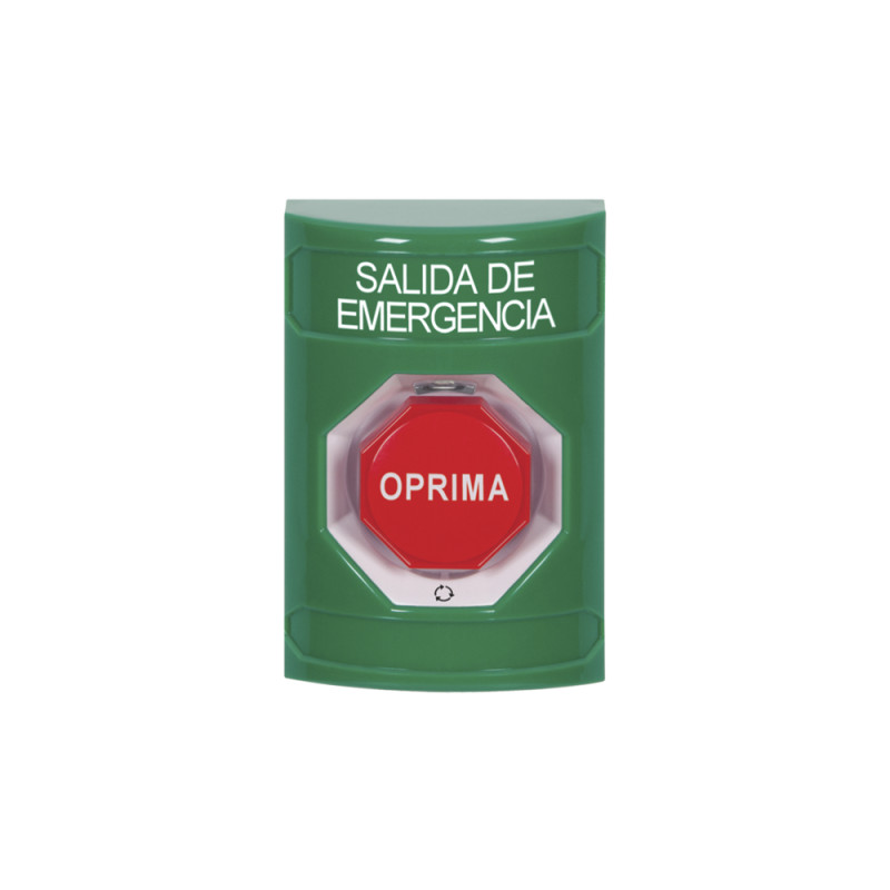 Pulsador de evacuación para oficinas y colegios – Iluminado, Turn-to-Reset, DPDT – STI  - SS2109EX-ES STI - 1