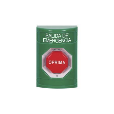 Pulsador de evacuación para oficinas y colegios – Iluminado, Turn-to-Reset, DPDT – STI  - SS2109EX-ES STI - 1