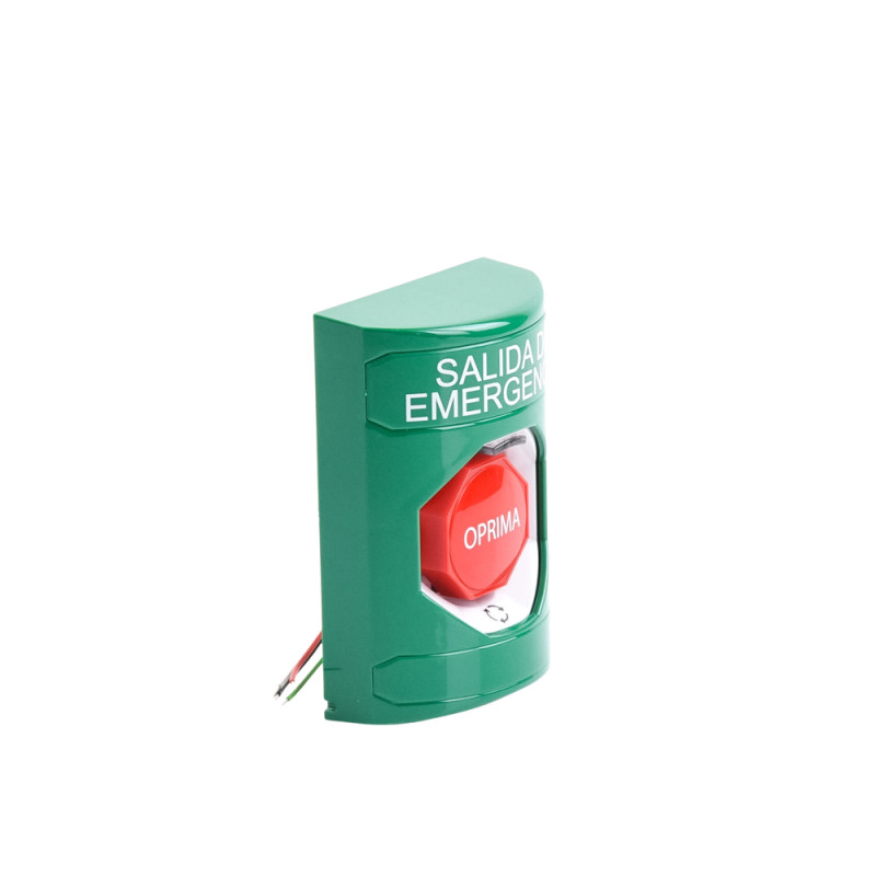 Pulsador de evacuación para oficinas y colegios – Iluminado, Turn-to-Reset, DPDT – STI  - SS2109EX-ES STI - 2