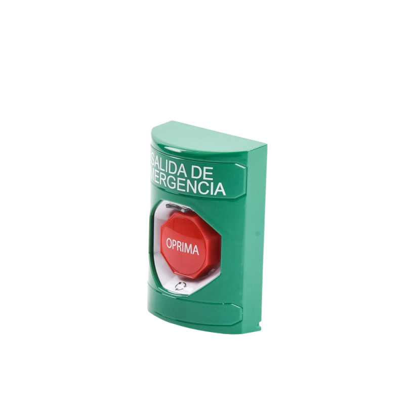 Pulsador de evacuación para oficinas y colegios – Iluminado, Turn-to-Reset, DPDT – STI  - SS2109EX-ES STI - 3