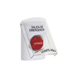 Botón pulsador de rearme por llave para interiores/exteriores – SS2322EX-ES STI - 1
