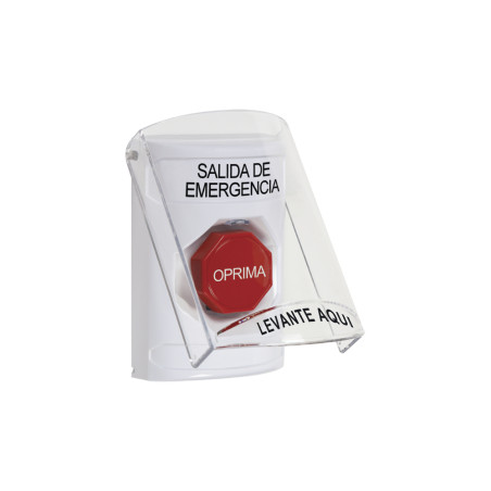 Botón pulsador de rearme por llave para interiores/exteriores – SS2322EX-ES STI - 1