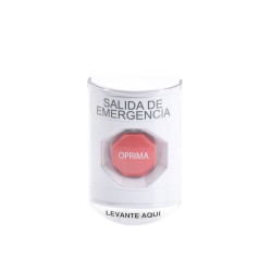 Botón pulsador de rearme por llave para interiores/exteriores – SS2322EX-ES STI - 2