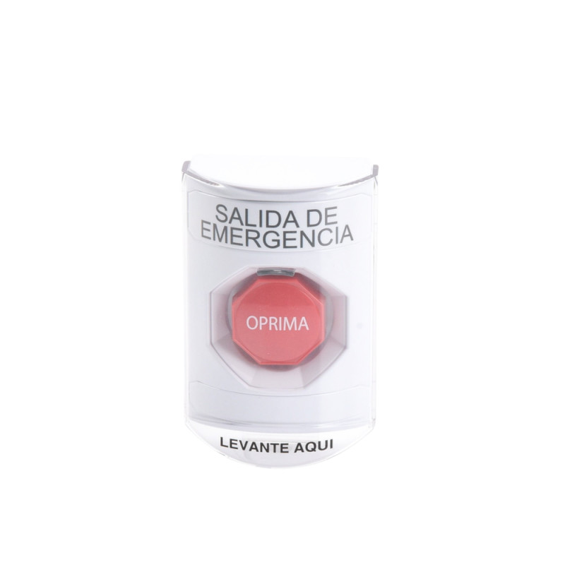 Botón pulsador de rearme por llave para interiores/exteriores – SS2322EX-ES STI - 2