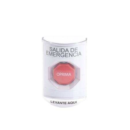 Botón pulsador de rearme por llave para interiores/exteriores – SS2322EX-ES STI - 2