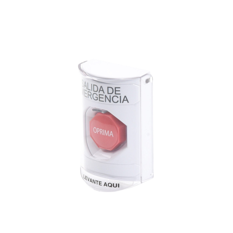 Botón pulsador de rearme por llave para interiores/exteriores – SS2322EX-ES STI - 3