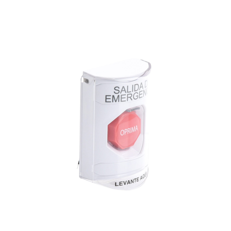 Botón pulsador de rearme por llave para interiores/exteriores – SS2322EX-ES STI - 4