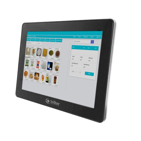 Sistema para punto de venta de negocios – All-in-One 15" táctil capacitiva, Intel Celeron J1900, 120GB SSD – 3nStar – PTE0105 3n
