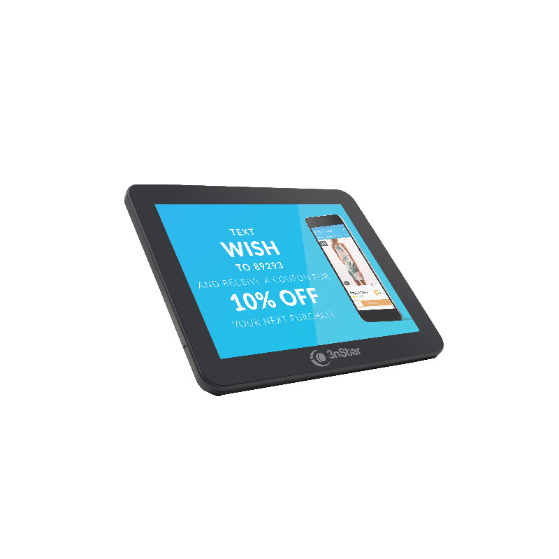 Sistema para punto de venta de negocios – All-in-One 15" táctil capacitiva, Intel Celeron J1900, 120GB SSD – 3nStar – PTE0105 3n