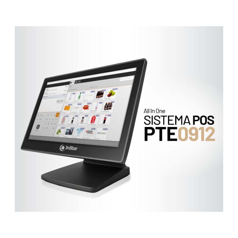 Terminal de Punto de Venta All-in-One – Core i5 12ª Gen 15" Táctil – 3nStar – PTE0912 3nstar - 2
