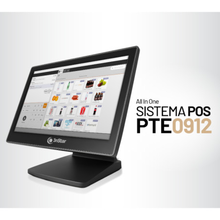 Terminal de Punto de Venta All-in-One – Core i5 12ª Gen 15" Táctil – 3nStar – PTE0912 3nstar - 2