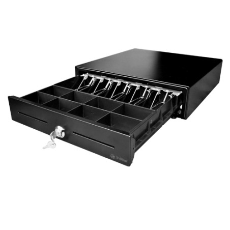 Gaveta de dinero para seguridad de efectivo en puntos de venta – Robusta con cerradura de 3 posiciones – 3nStar – CD350 3nstar -