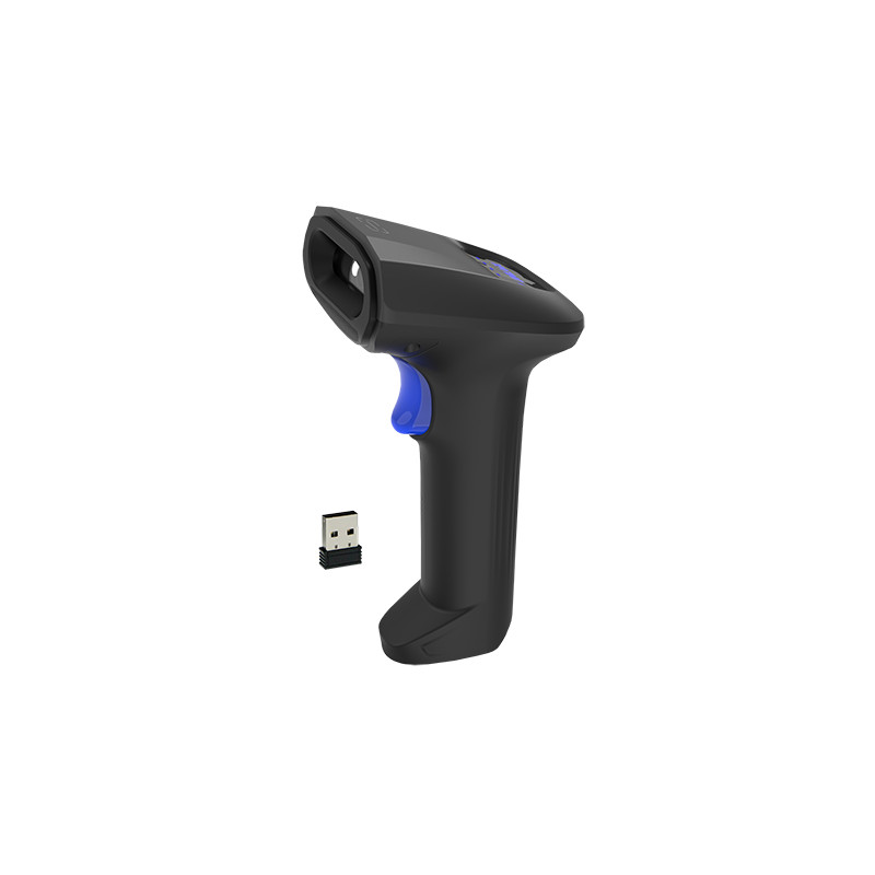 Lector de códigos de barras para punto de venta y almacén – 2D Inalámbrico 100m – SC415 Bluetooth - SC415BT 3nstar - 1