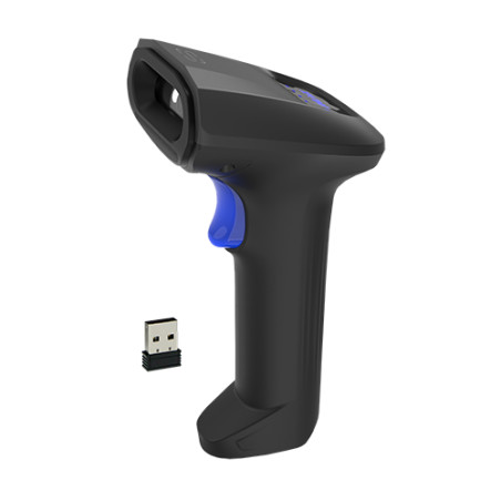 Lector de códigos de barras para punto de venta y almacén – 2D Inalámbrico 100m – SC415 Bluetooth - SC415BT 3nstar - 1