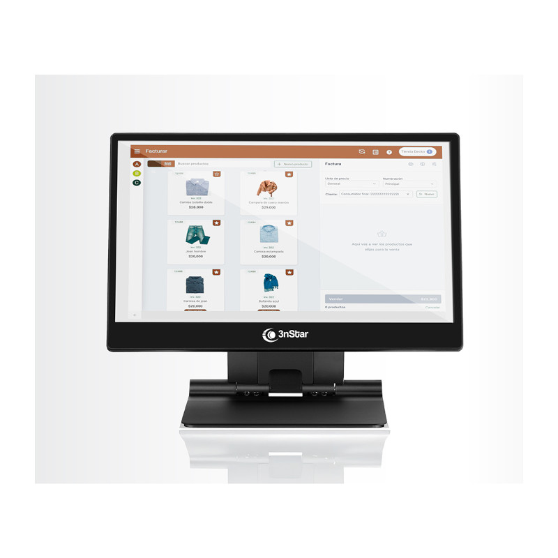 Sistema POS para Negocios – Diseño Modular, Intel N97/i3/i5 – 3nStar – Serie P7 3nstar - 1