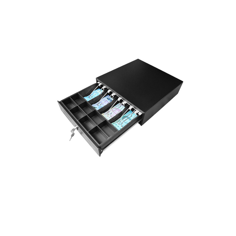 Caja de efectivo para puntos de venta móviles – Compacta y resistente 4B/8C RJ11 – 3nstar – CD250 3nstar - 2
