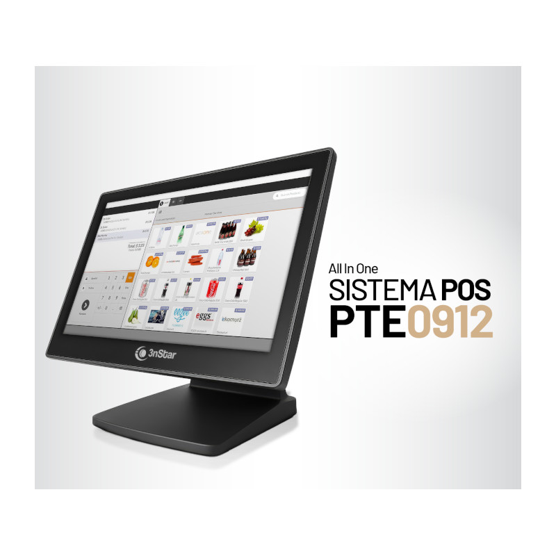 Pantalla Cliente LCD para TPV – 10.1" 1280x800 – 3nStar – PTE0912-M10 3nstar - 1