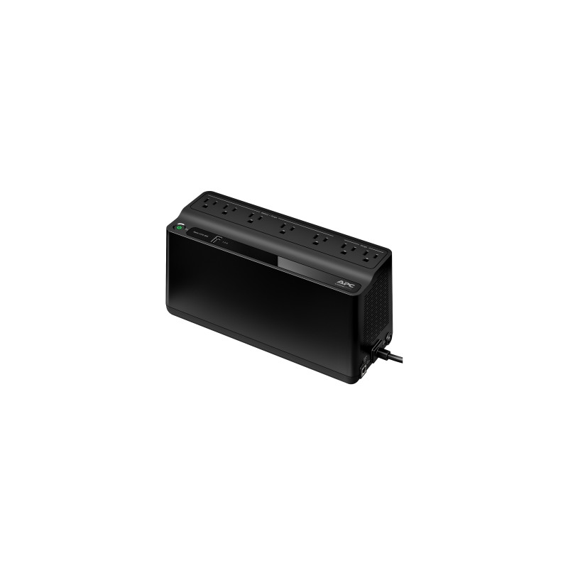 Protección de Energía para Hogares y Oficinas – 600 VA, 7 Salidas – APC – BE600M1-LM APC - 1