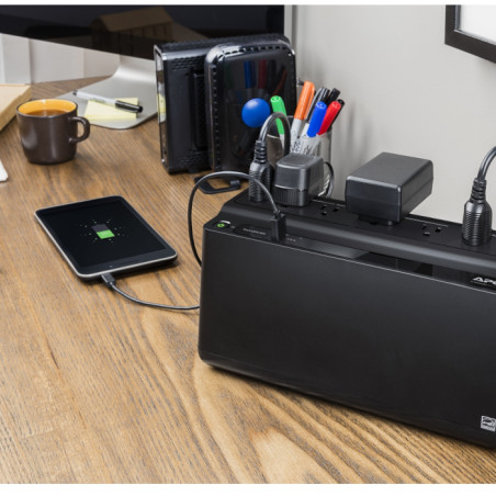 Protección de Energía para Hogares y Oficinas – 600 VA, 7 Salidas – APC – BE600M1-LM APC - 2