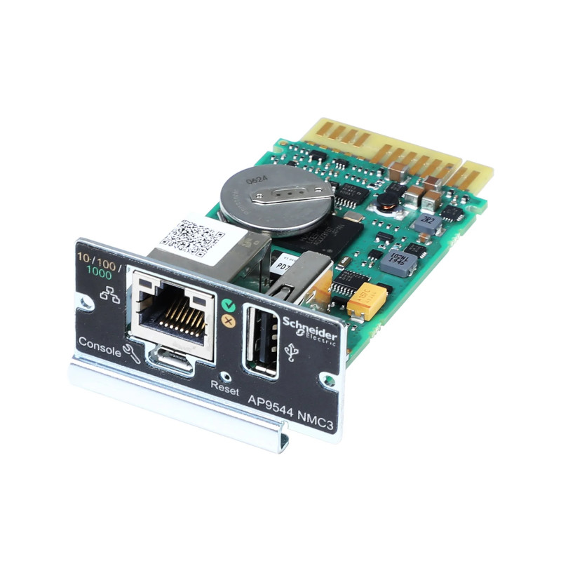 Monitoreo y control remoto para UPS de una fase – Seguro con SNMP – Schneider Electric – AP9544 APC - 1