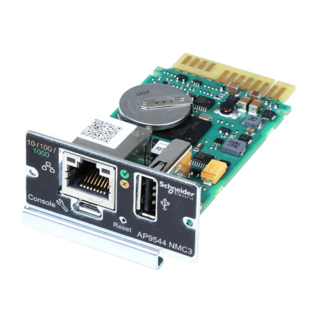 Monitoreo y control remoto para UPS de una fase – Seguro con SNMP – Schneider Electric – AP9544 APC - 1