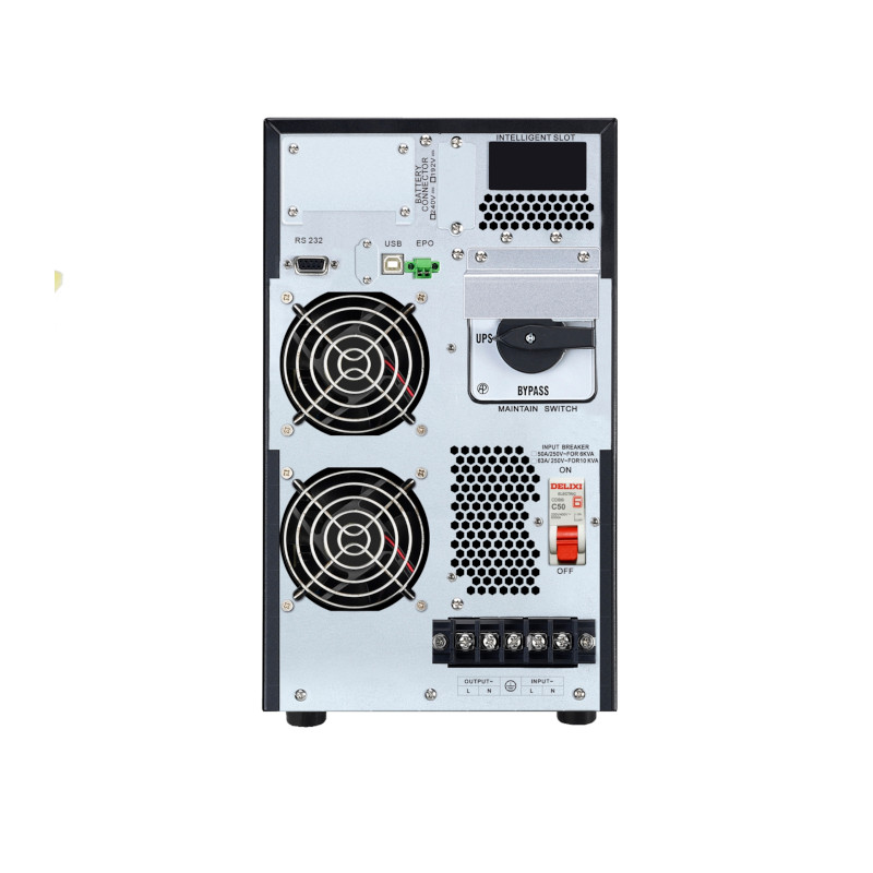 Sistema de alimentación ininterrumpida para equipos críticos – 10000 VA On-Line sin batería – APC – SRVPM10KIL APC - 2