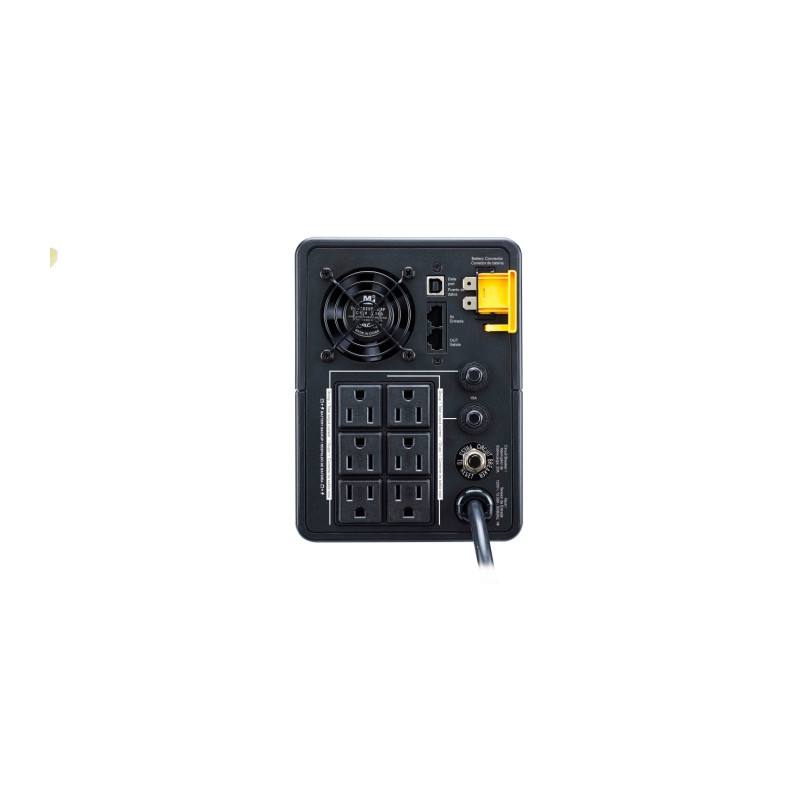 Respaldo de Energía para Equipos Electrónicos – 1600 VA Línea Interactiva con AVR – APC – BX1600M-LM APC - 1