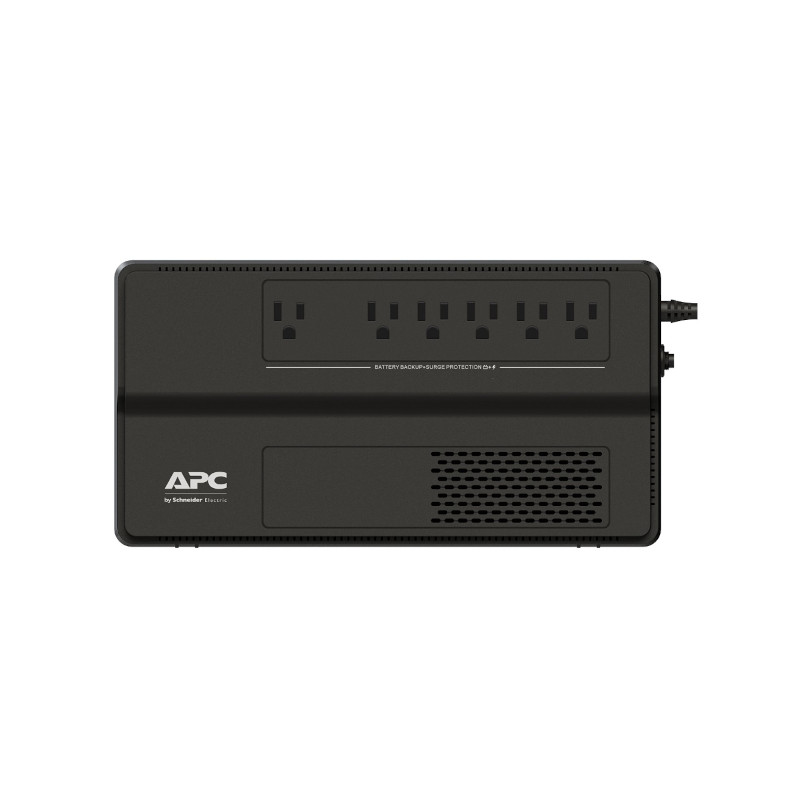Protección de energía para dispositivos electrónicos – 1000 VA 600 W con AVR – APC – BV1000 APC - 1