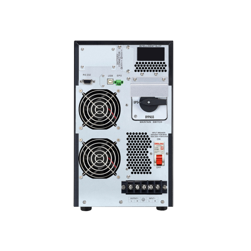 UPS Protección de Energía Ininterrumpida para Equipos Críticos – On-Line Doble Conversión 6000 VA sin Batería – APC – SRVPM6KIL 