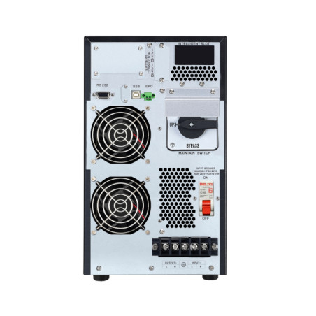 UPS Protección de Energía Ininterrumpida para Equipos Críticos – On-Line Doble Conversión 6000 VA sin Batería – APC – SRVPM6KIL 