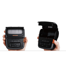 Impresora de recibos móvil para ventas y servicios en campo – 3 pulgadas resistente con Bluetooth y WLAN – BIXOLON – SPP-R310 Bi