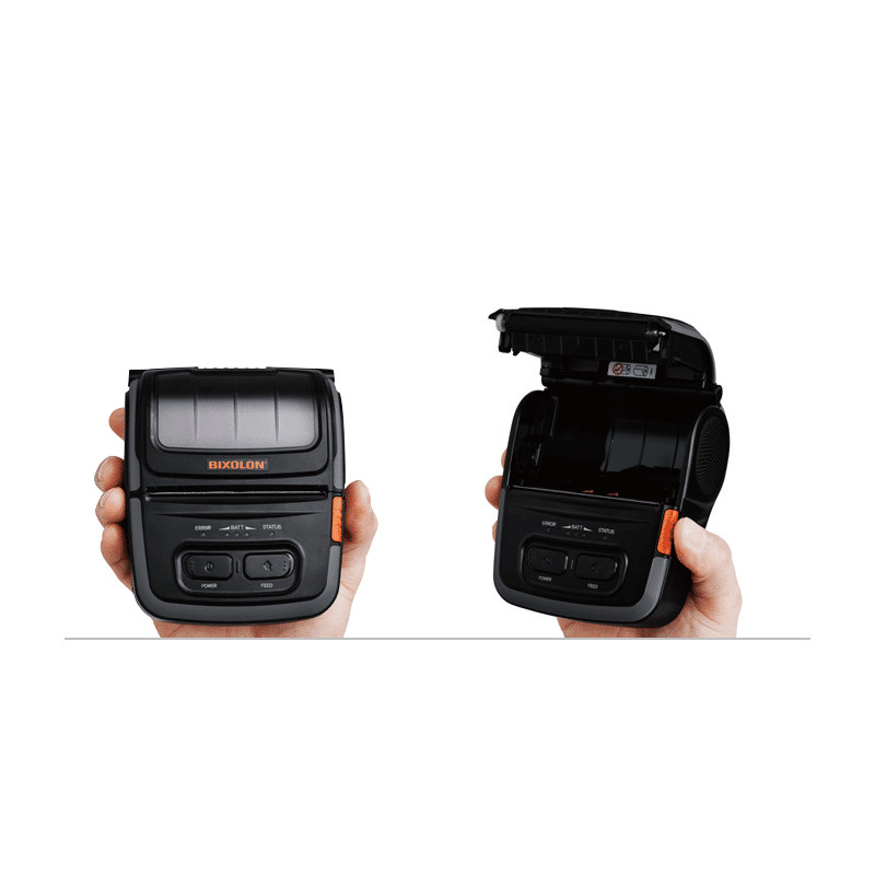Impresora de recibos móvil para ventas y servicios en campo – 3 pulgadas resistente con Bluetooth y WLAN – BIXOLON – SPP-R310 Bi