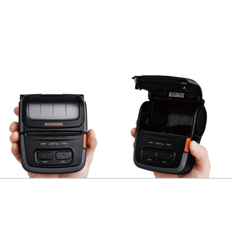 Impresora de recibos móvil para ventas y servicios en campo – 3 pulgadas resistente con Bluetooth y WLAN – BIXOLON – SPP-R310 Bi