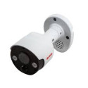 Cámara de seguridad para exteriores con visión nocturna – 5MP PoE con luces y audio bidireccional – Bolide – BN8035F/NDAA Bolide