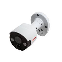 Cámara de seguridad para exteriores con visión nocturna – 5MP PoE con luces y audio bidireccional – Bolide – BN8035F/NDAA Bolide