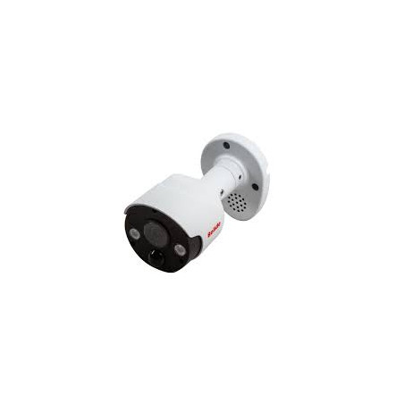 Cámara de seguridad para exteriores con visión nocturna – 5MP PoE con luces y audio bidireccional – Bolide – BN8035F/NDAA Bolide