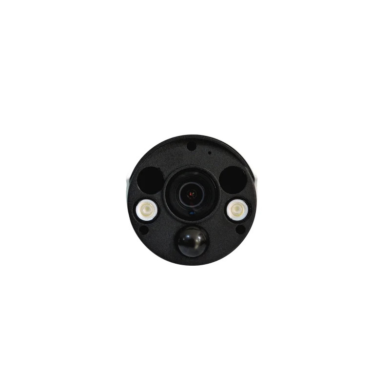 Cámara de seguridad para exteriores con visión nocturna – 5MP PoE con luces y audio bidireccional – Bolide – BN8035F/NDAA Bolide