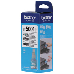 Tanque de tinta Brother BT5001C Inyección de tinta - Azul ciánico - Original - BT5001C Brother - 1