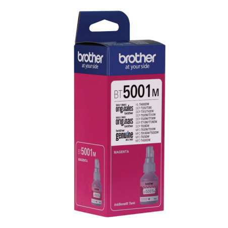Tinta Brother BT5001M Inyección de tinta - Magenta - Original - BT5001M Brother - 1