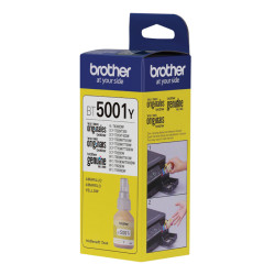 Tinta Brother BT5001Y Inyección de tinta - Amarillo - Original Brother - 1