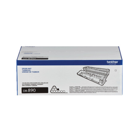 Tambor de imagen Brother DR890 para Impresora Láser - Negro  - DR890 Brother - 1